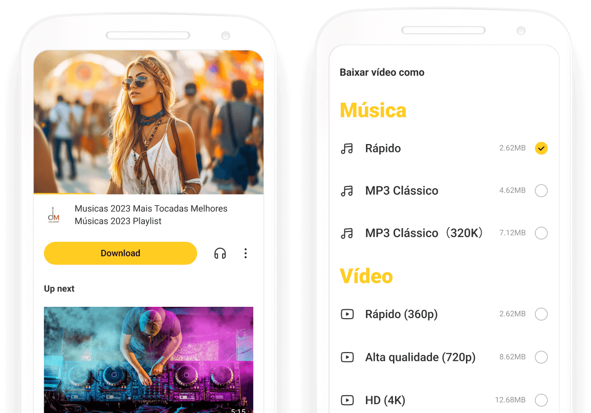 Baixar vídeos HD gratuitamente