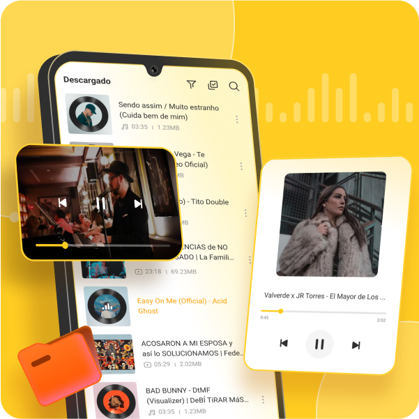 Disfruta de reproducción sin conexión fácilmente y en cualquier momento