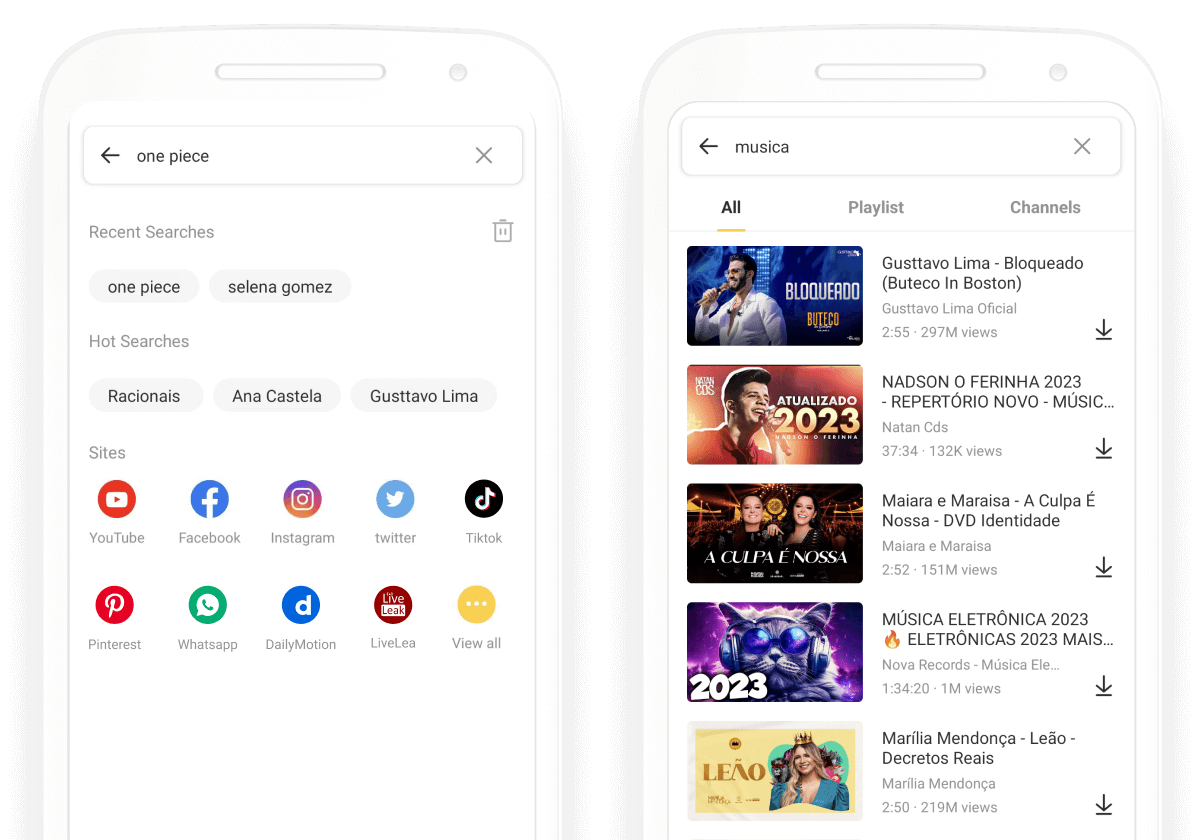 Compatibilidade de diversas plataformas