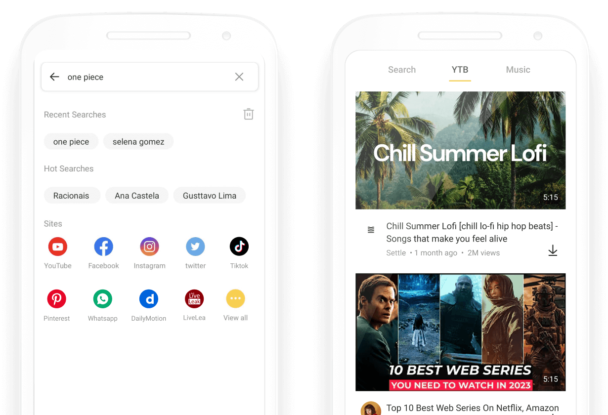 Search, Watch & Downoad Videos Online