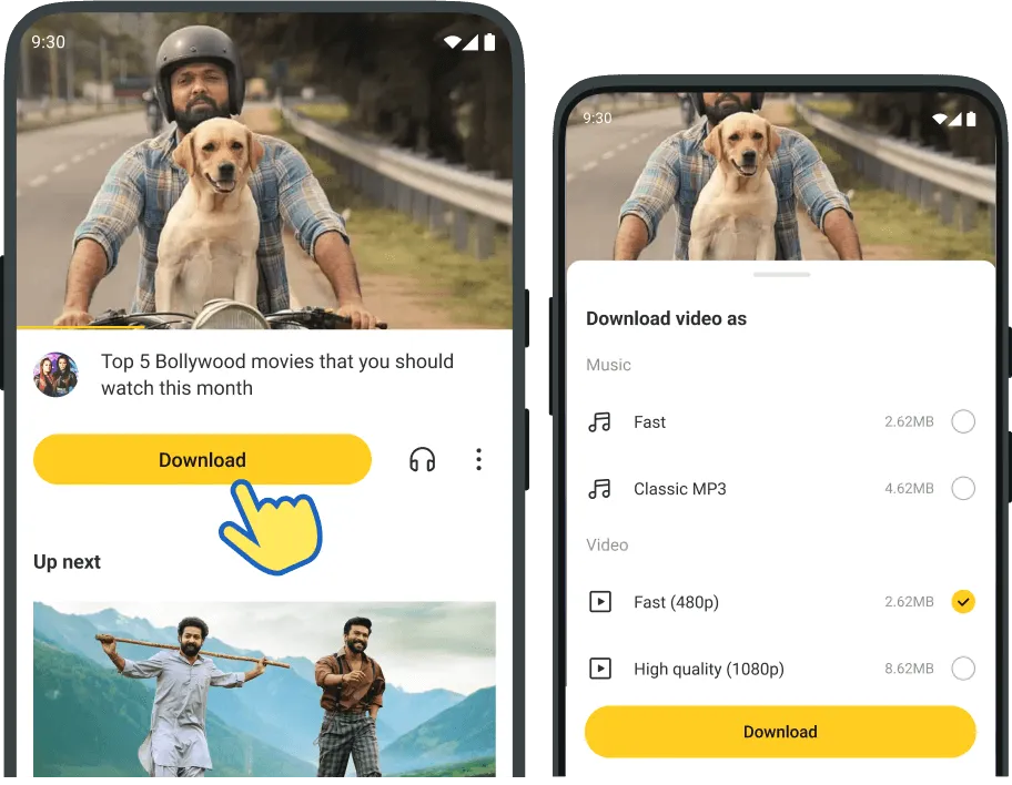 Recursos Poderosos do Aplicativo Snaptube