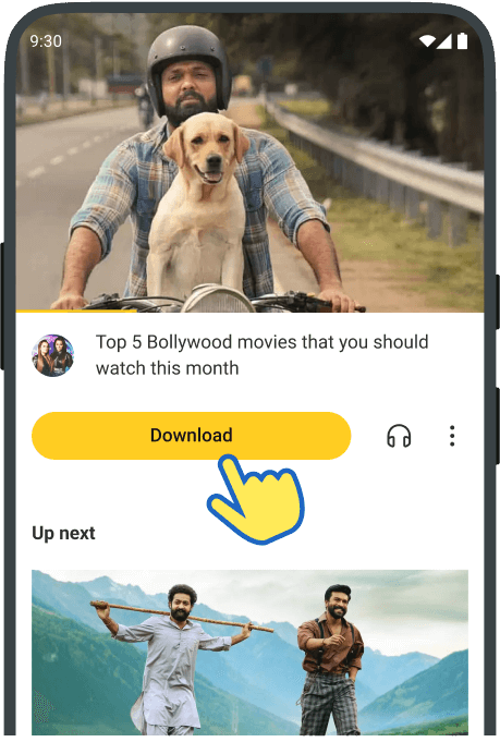 Watch Your Favorite Videos Offline