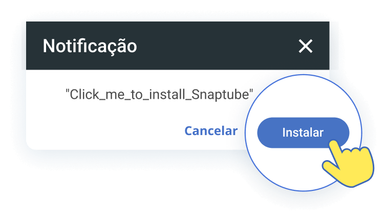 install snaptube app