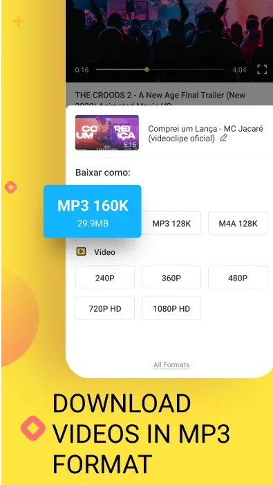 download em lote